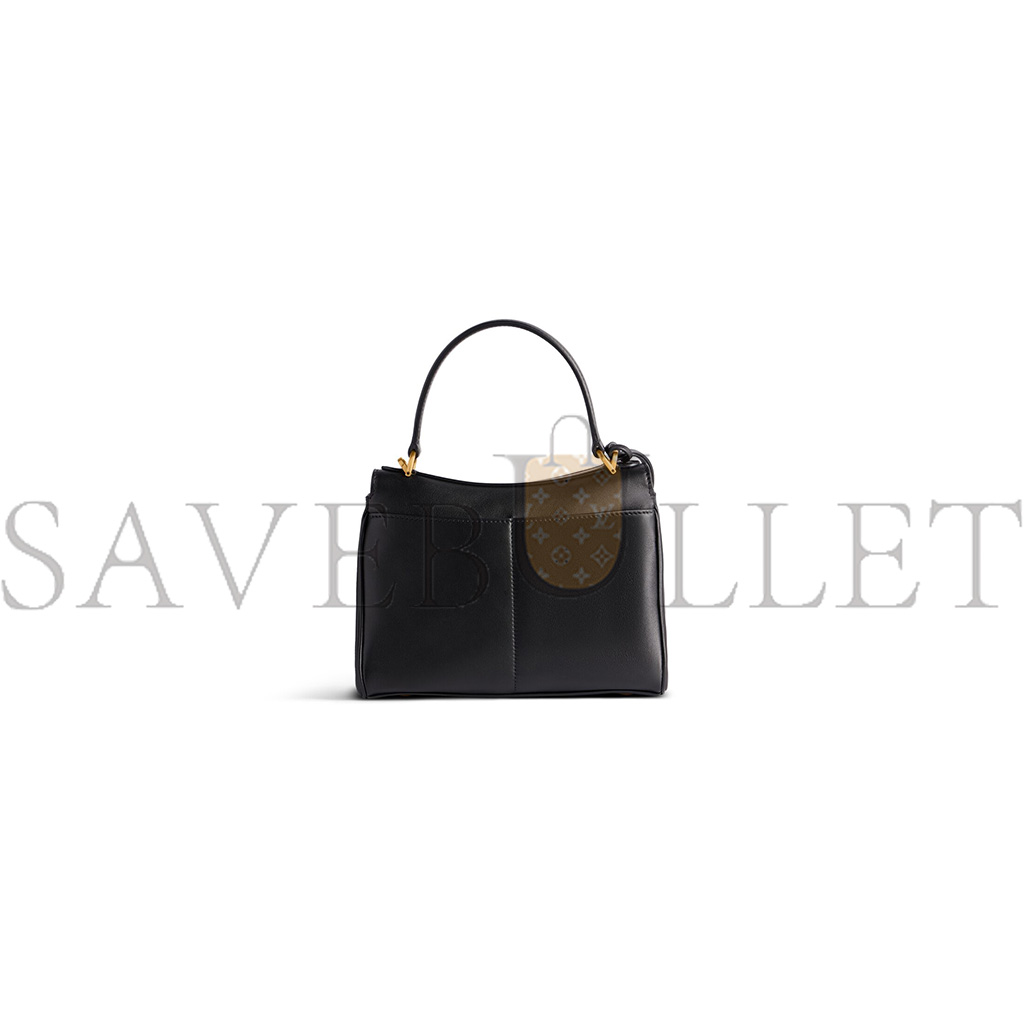 Ba*len*cia*ga rodeo mini tote gold hardware (22.8*9.9*8.3cm)